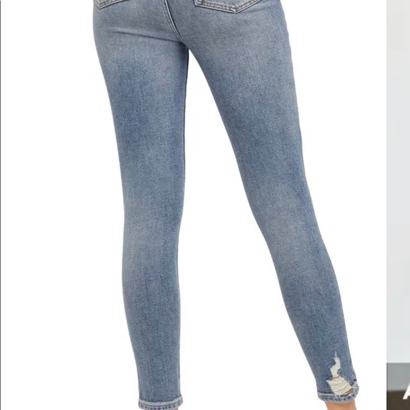 We the Free free People Phoenix Ripped Skinny Jeans 29 - Picture 11 of 14